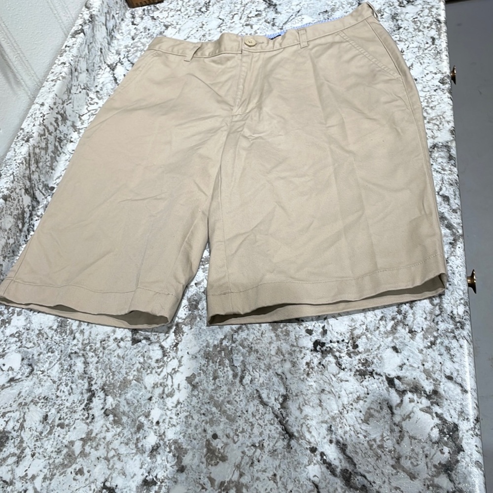 Tommy Hilfiger flat front short-school uniform